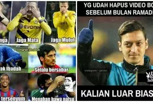 15 Meme kocak 'sepak bola spesial Ramadan' ini bikin kamu ketawa puas