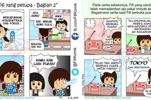 15 Komik strip khas Ramadan yang bikin kamu lupa kalau sedang puasa