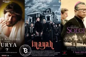 7 Artis ini berani perankan karakter beda agama, totalitas banget!