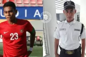 Fachri Firmansyah, dulu pemain timnas sekarang jadi satpam