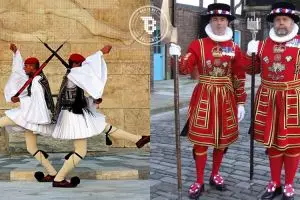 7 Seragam paling unik tentara di dunia, ada yang mirip kostum balet!