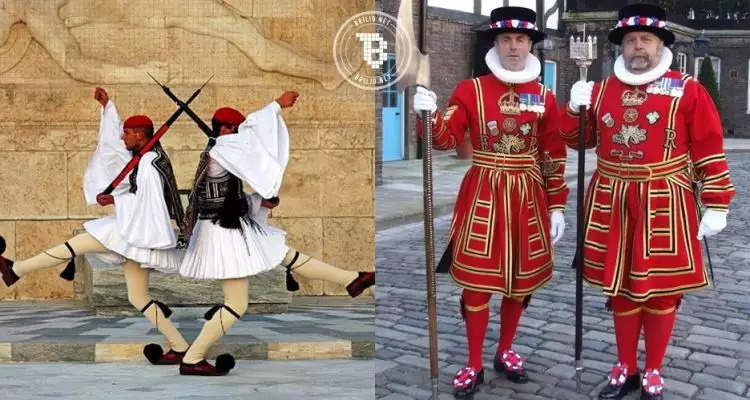 7 Seragam paling unik tentara di dunia, ada yang mirip kostum balet!