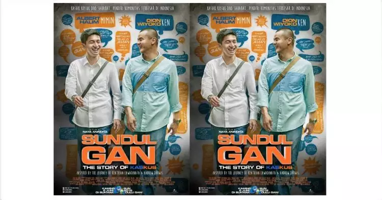 5 Fakta film Sundul Gan, pemeran utamanya 'dilamar' di depan toilet! 