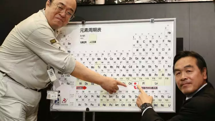 4 Unsur kimia baru ditemukan, saatnya ganti tabel unsur periodik nih!