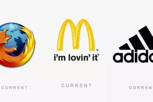 Ternyata beginilah bentuk 20 logo produk terkenal saat pertama dibuat!