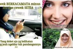 10 Meme kocak tipe cewek setia ini kocak banget, cowok wajib baca nih!