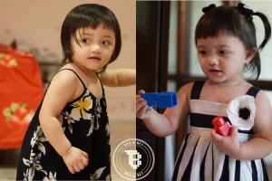 Foto baby Arsy ini bikin netizen gagal fokus, kenapa yaa?