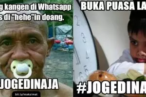 10 Meme 'jogedin aja' ini bikin kamu ketawa terpingkal-pingkal!