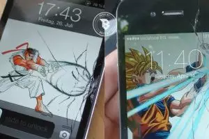 10 Ide kreatif untuk 'perbaiki' layar handphone kamu yang pecah