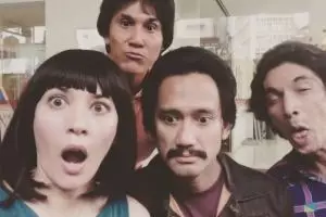 Hannah Al Rashid di Warkop DKI Reborn bakal jadi sosok Meriam Bellina?