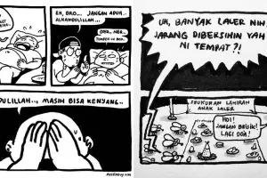 20 Komik strip kekinian ini kocak banget, bikin ngakak sampai lemes!