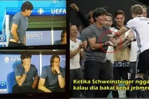 7 Meme kocak kelakuan Joachim Low ini bikin geleng-geleng kepala