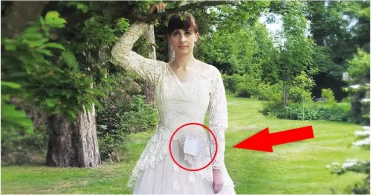 Pria ini jual gaun pernikahan istrinya untuk sumbang penderita kanker