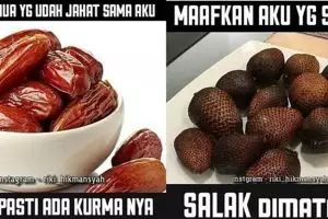 8 Kalimat ini jadi lucu setelah dipelesetin dengan nama buah