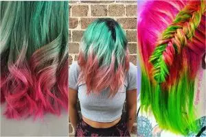Bosan dengan rambut hitammu? Coba deh watermelon hair yang hits abis!