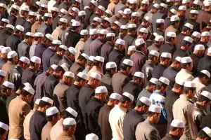 13 Potret Ramadan di China, meriah sekaligus penuh kekhusyukan