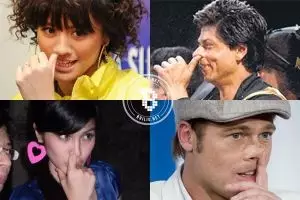 10 Artis ini tertangkap kamera sedang mengupil, nggak nyadar!