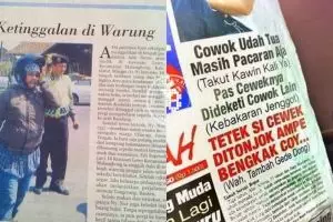 8 Judul berita ini bikin ketawa ngakak