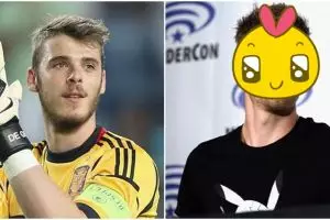 10 Foto ini bukti kiper Spanyol ternyata mirip artis ini, siapa ya?