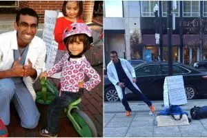 Dokter ini seminggu 2 kali menari di jalanan untuk kegiatan amal