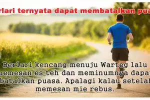 7 Aktivitas yang secara tak disadari bisa membatalkan puasa kamu, wah!