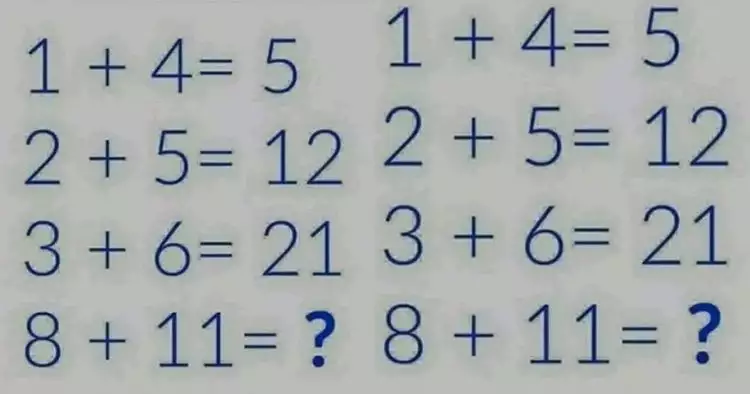 Kamu jenius kalau bisa menjawab soal penjumlahan ini!