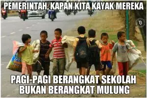 7 Meme ini ungkap perasaan anak-anak yang tak bisa sekolah, miris! 