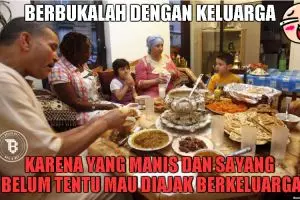 12 Meme kocak 'berbukalah dengan yang' bikin senyum-senyum sendiri