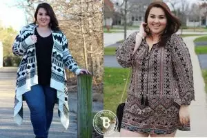 10 Foto fashion blogger ini buktikan 'big is beautiful' benar adanya