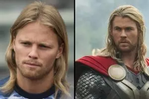 Pencetak gol Islandia ke gawang Portugal mirip 4 tokoh beken ini