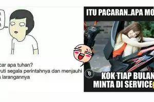 13 Meme 'itu pacar atau apa' ini bikin kamu ketawa campur miris
