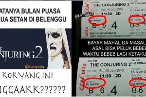 25 Meme The Conjuring 2 yang bikin kamu ketawa sekaligus merinding