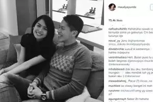 Pamer foto mesra, inikah pacar Maudy Ayunda? Jangan pada baper ya...