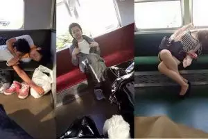 17 Tingkah orang Jepang di kereta ini dijamin bikin gagal paham