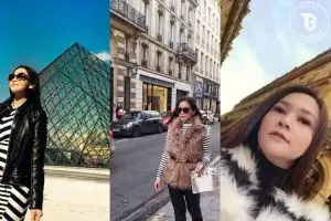 15 Gaya mewah Maia Estianty saat liburan ke Eropa, bikin iri!
