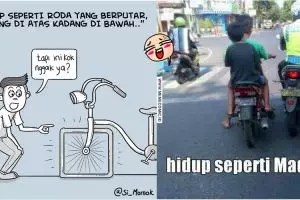 14 Meme kocak 'hidup itu seperti' bikin kamu senyum-senyum sendiri