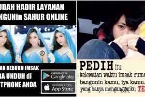 11 Meme keburu imsak yang bikin kamu senyum-senyum sendiri