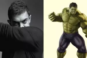 7 Foto transformasi Aamir Khan, dulu kerempeng kini mirip Hulk!
