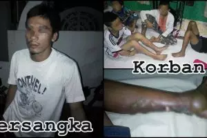 Bangunkan sahur warga, anak-anak ini malah dilempar bom molotov, duh! 