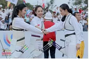 Ada yang 'menonjol' di poster film 3 Srikandi, netizen gagal fokus