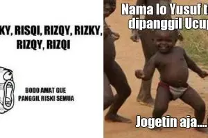 9 Meme cara orang Indonesia panggil nama temannya, kocak abis!