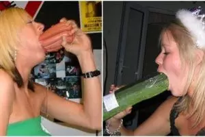 15 Aksi cewek bermulut super lebar ini dijamin bikin kamu melongo!