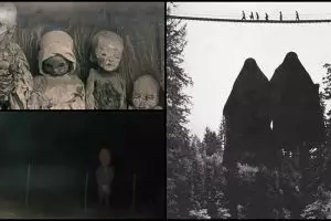 20 Foto lawas ini dijamin uji kadar nyalimu, yakin berani lihat?