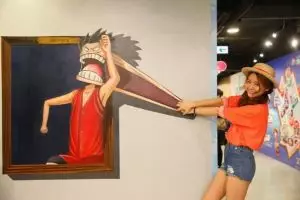 Museum ini surganya para pecinta One Piece, serasa jadi bajak laut ya!