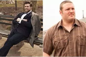 9 Cowok bertubuh gemuk ini sukses menjadi model, wow!