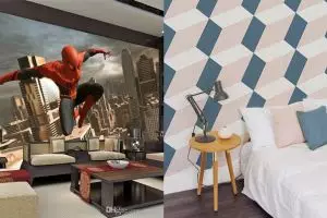 16 Wallpaper 3D yang bikin rumahmu makin kece dan hits abis!