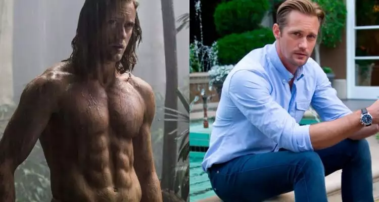 7 Fakta Alexander Skarsgård, si macho dalam The Legend of Tarzan