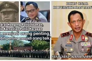 11 Meme lucu iringi Komjen Tito jadi calon tunggal Kapolri