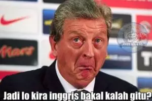 7 Meme sindir timnas Inggris ini bikin senyum-senyum sendiri