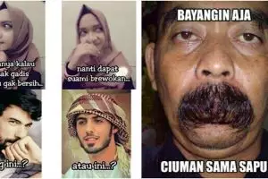 18 Meme berewokan ini bikin ketawa sampai mules, kocak banget!